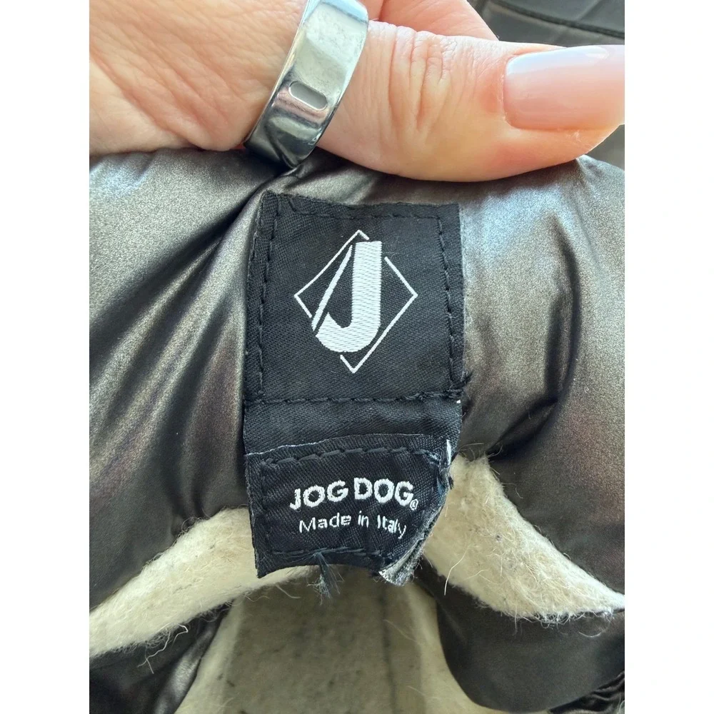 Jog Dog Winter Boots EU 40 (US 9) – Made in Italy – 100% Wool Lined